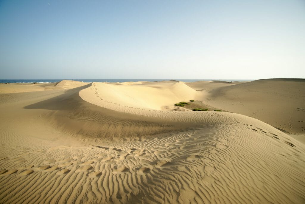 dunes grande canarie