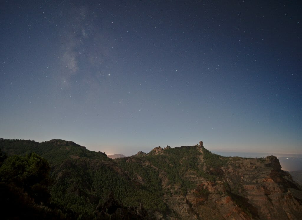 ciel étoilé iles canaries