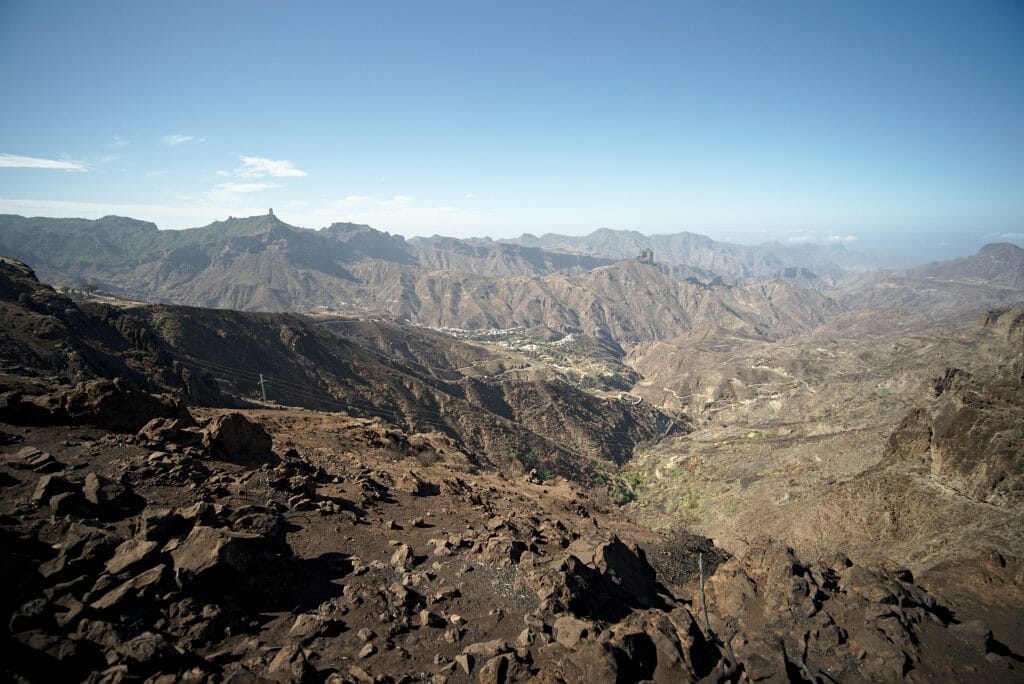 panorama sur gran canaria