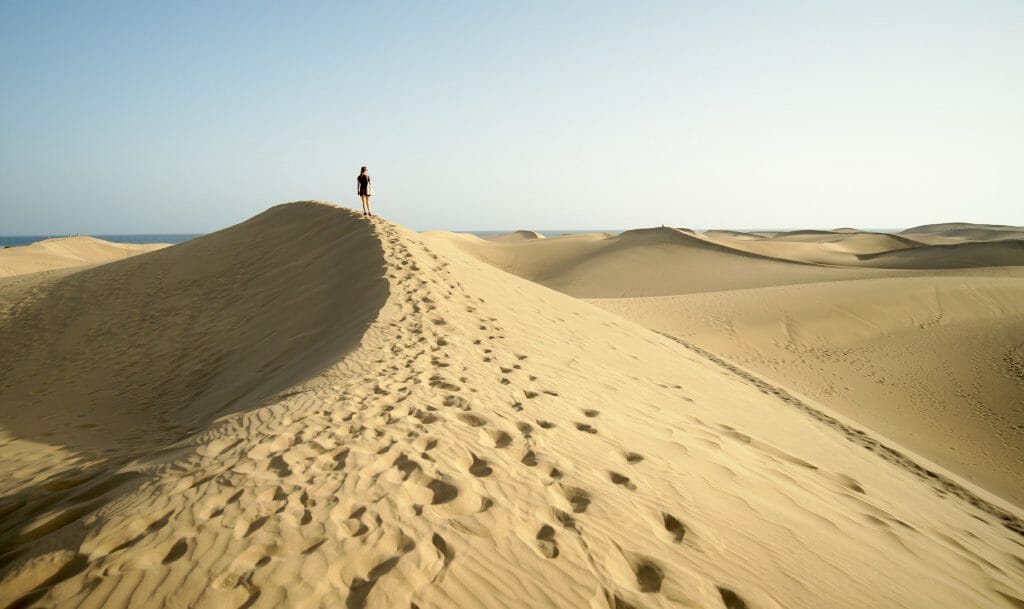 dunes de sable