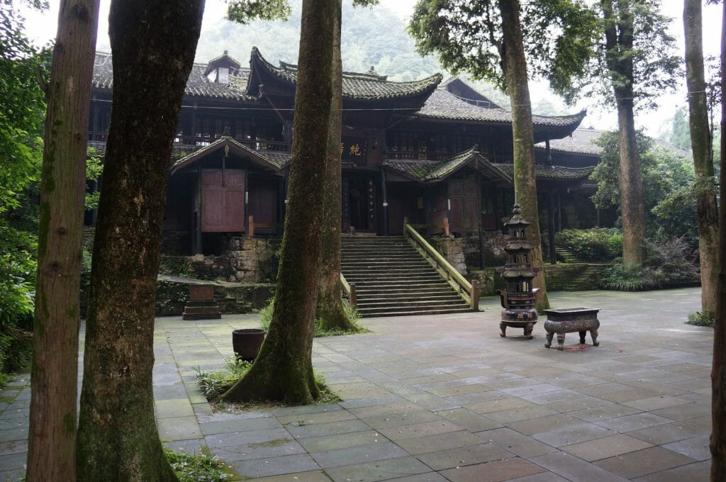 temple chinois