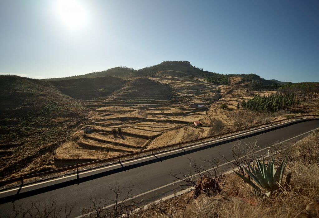 route ile canaries