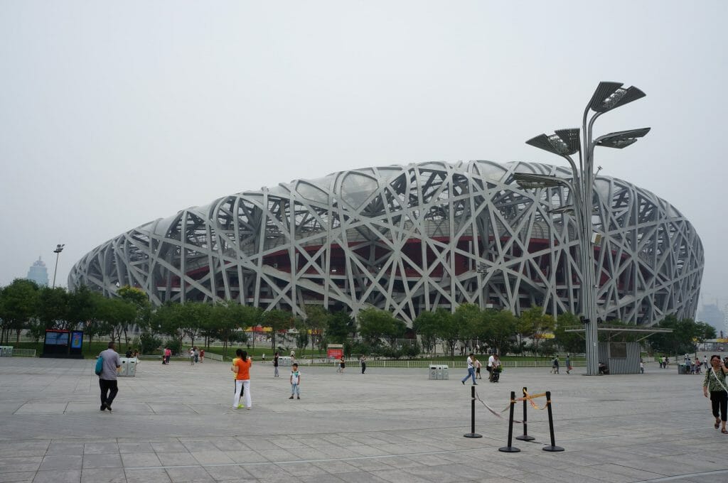 stade olympique à pékin