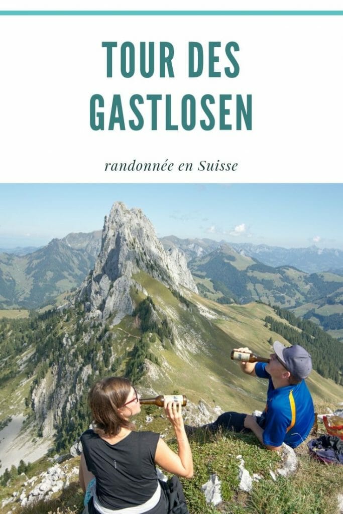 le tour des Gastlosen en Suisse