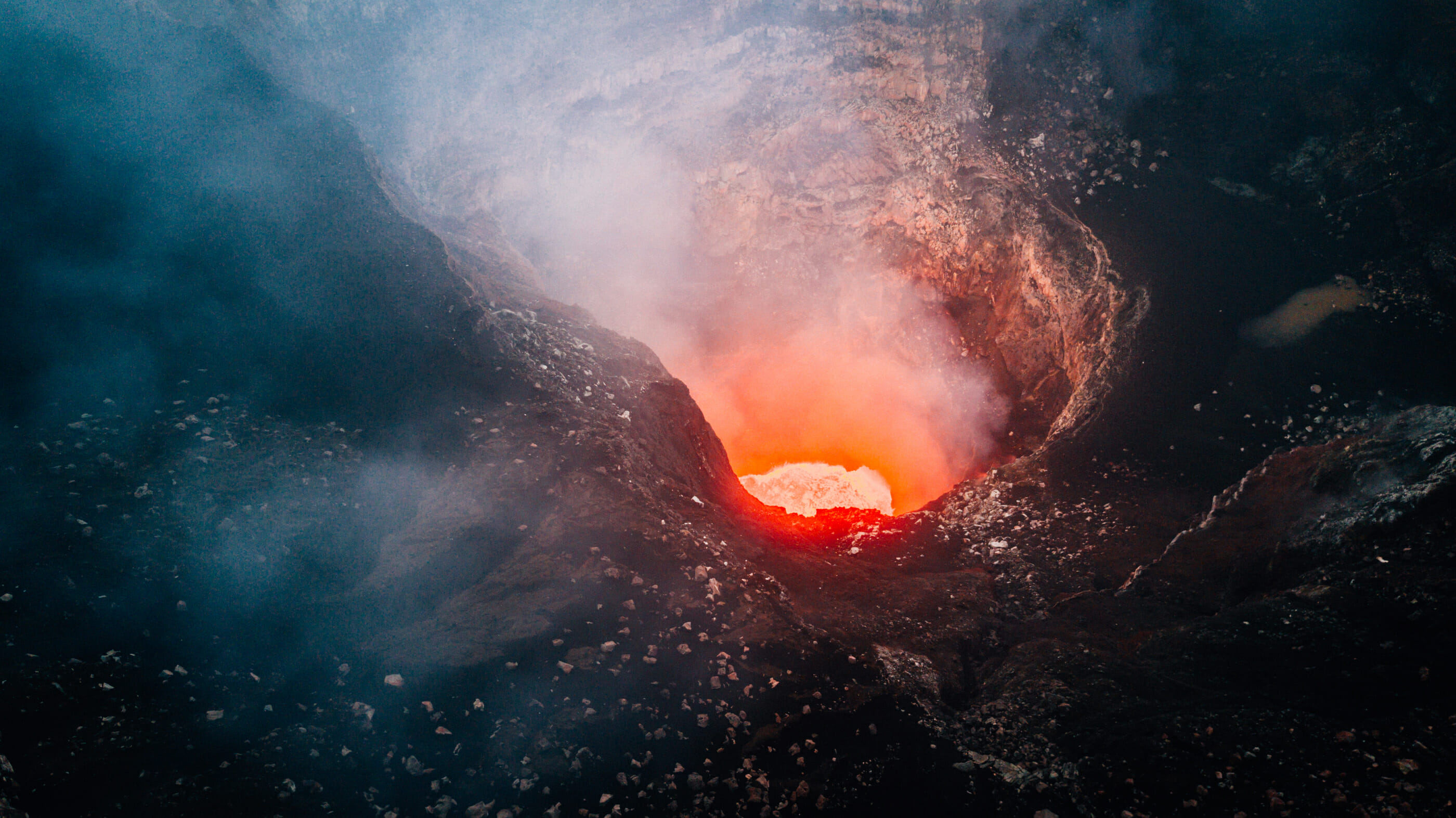 volcano round the world trip