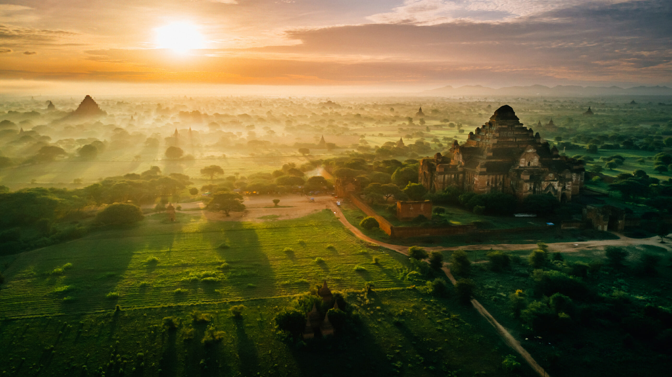tour du monde Bagan