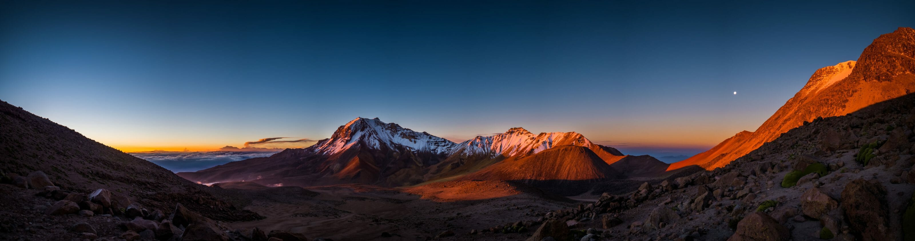 montagnes 6000m tour du monde