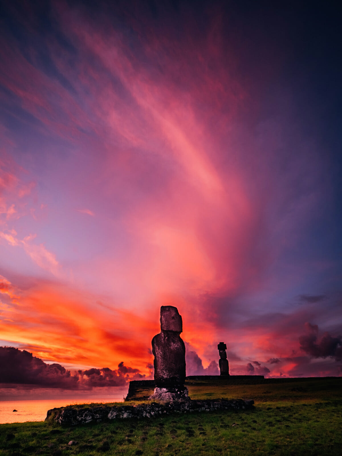 easter island round the world trip