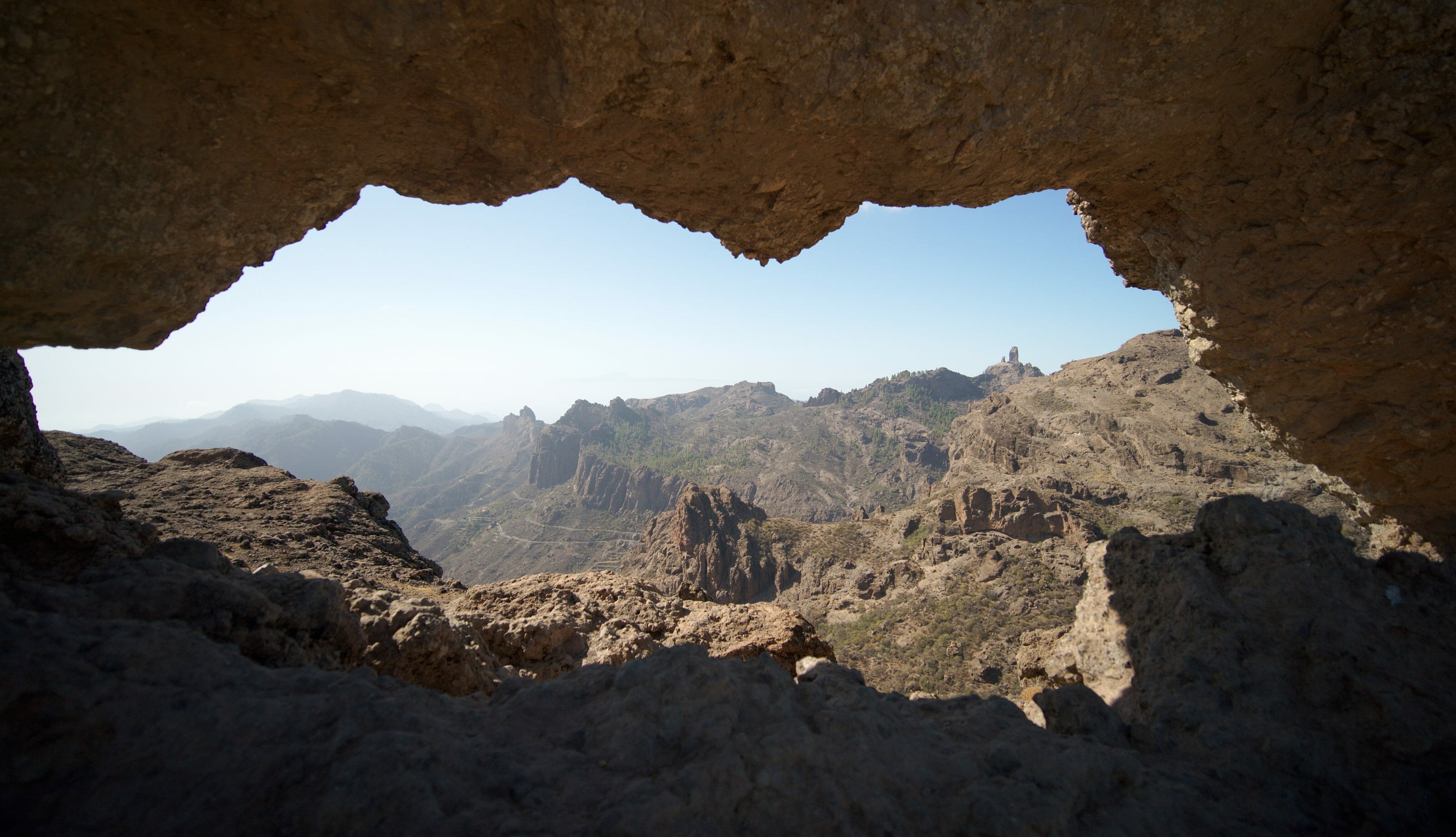 ventana del roque nublo