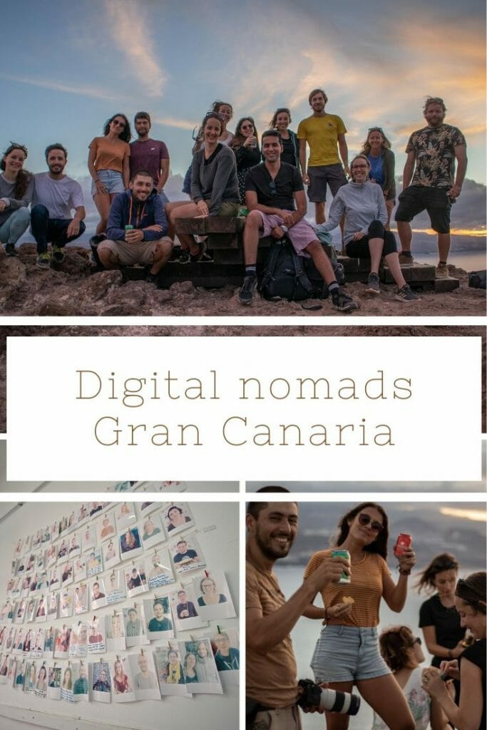 Digital nomads Gran Canaria