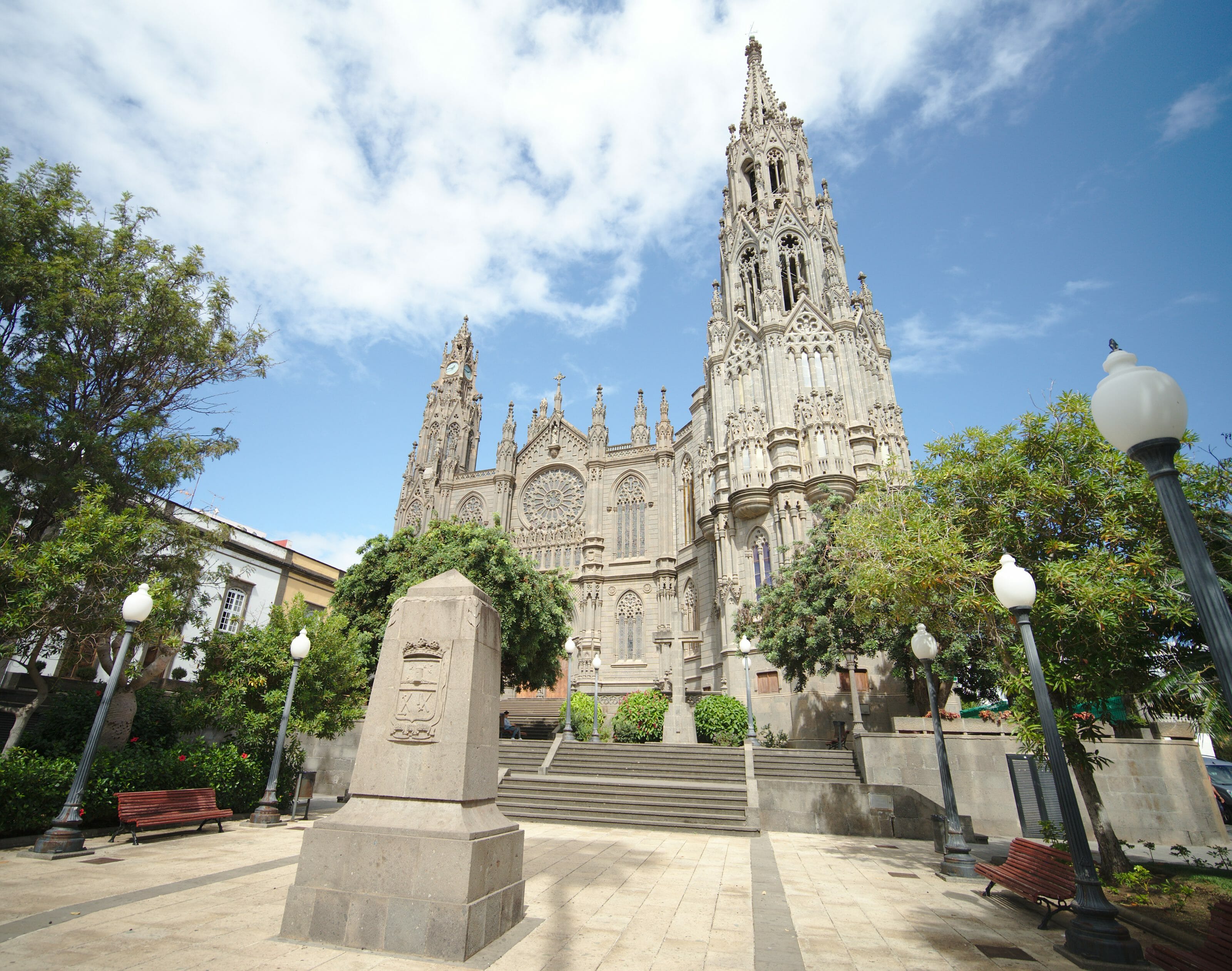 Arucas cathedral