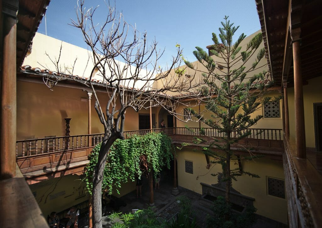 intérieur maison de colomb