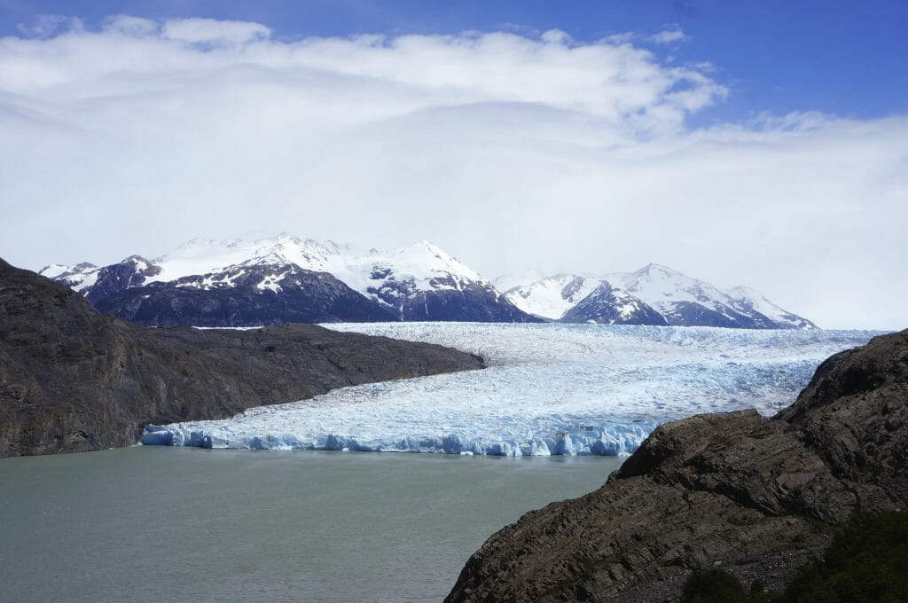 glacier en patagonie