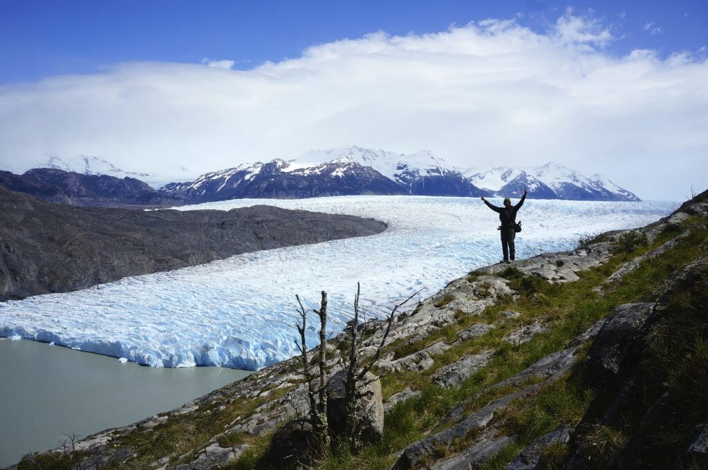 photo de glacier