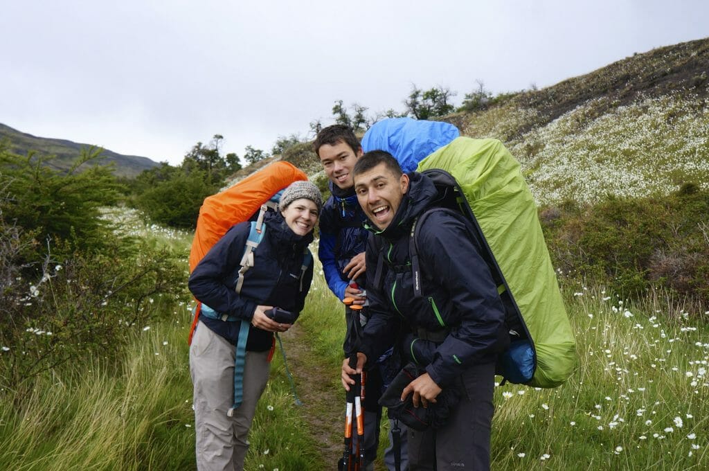 groupe de trekking