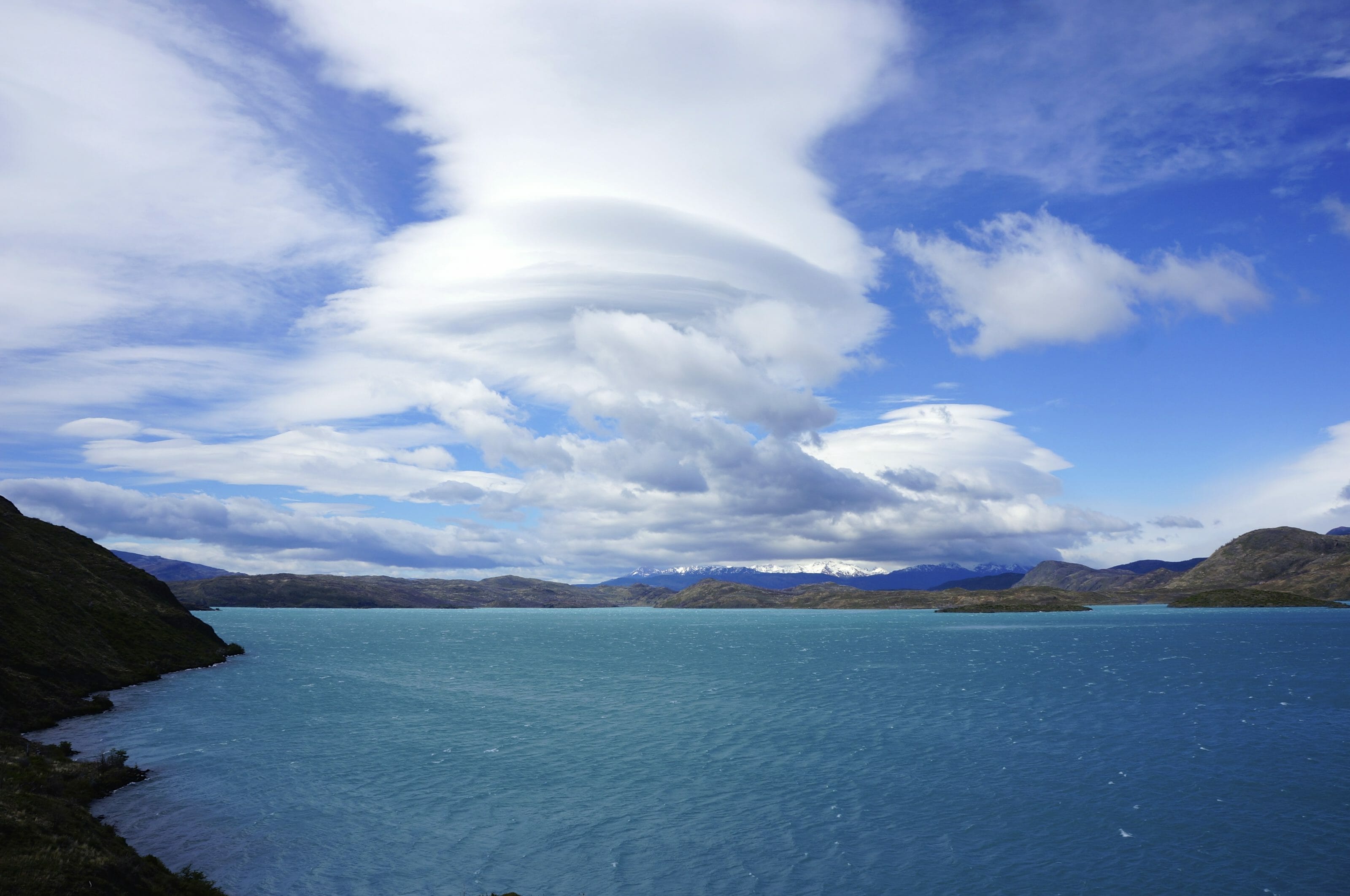 nuages en patagonie