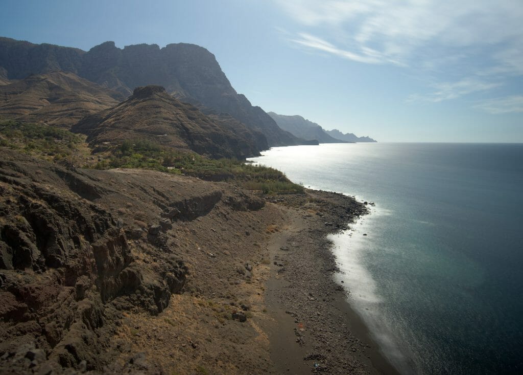 plage de Guayedra