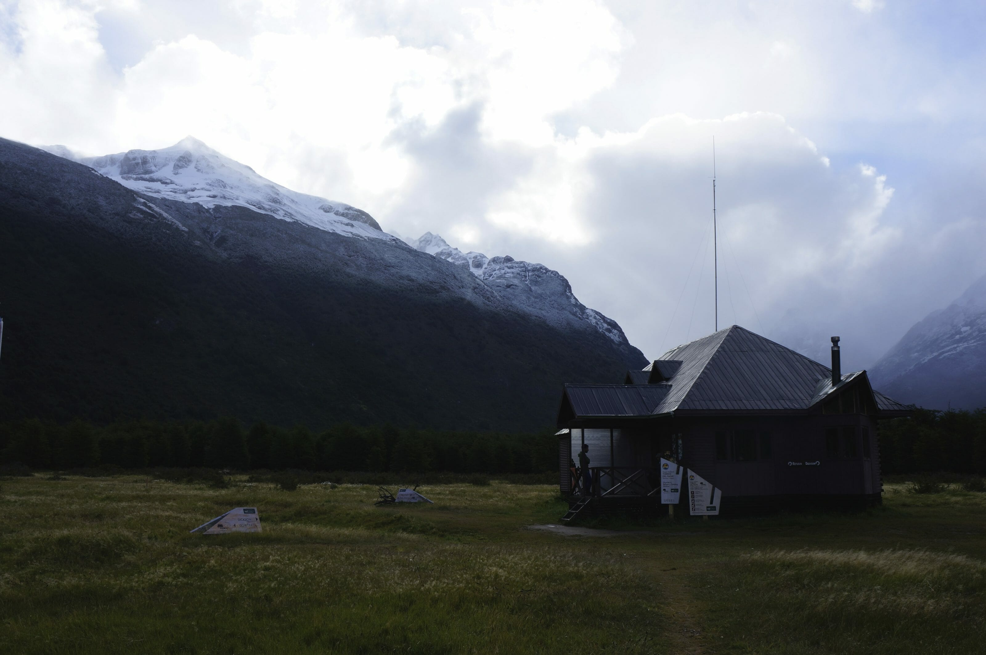 refuge torres del paine