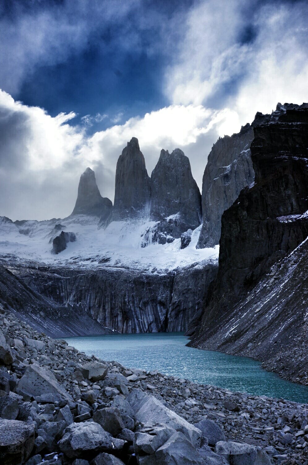 torres del paine