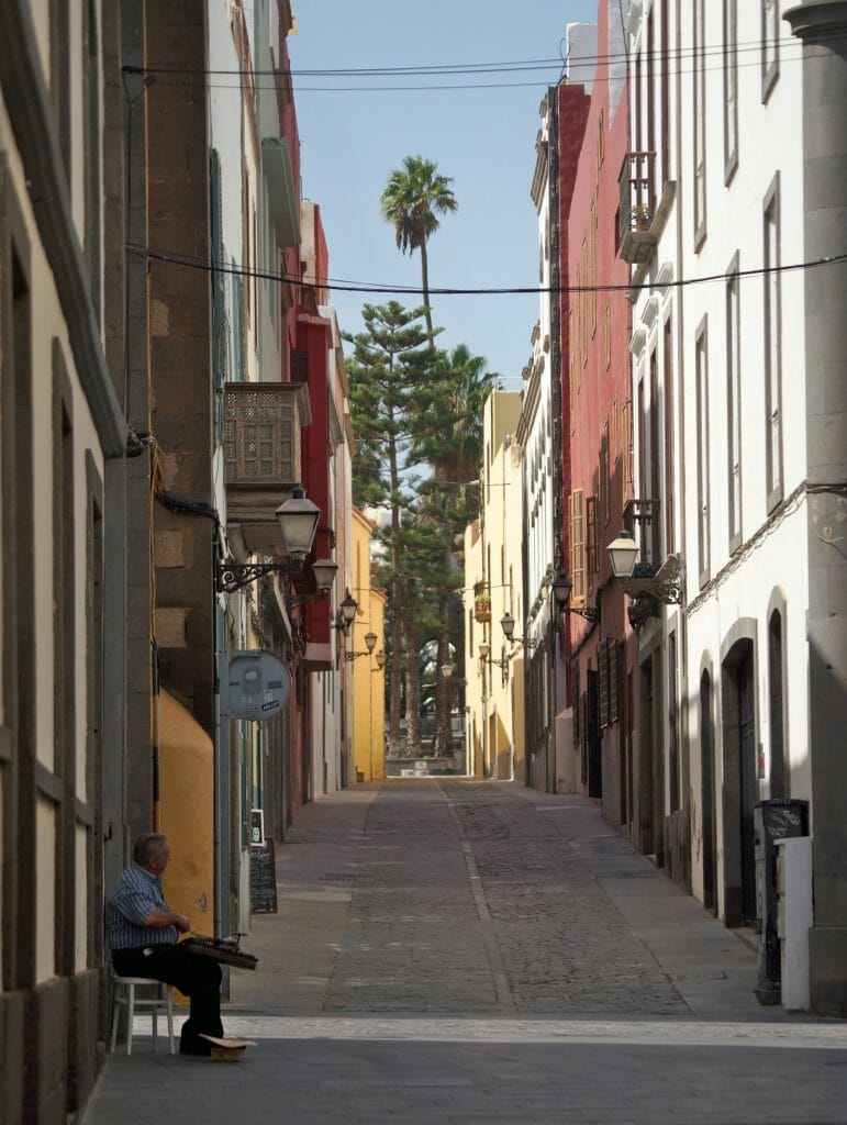 couleurs rue vegueta