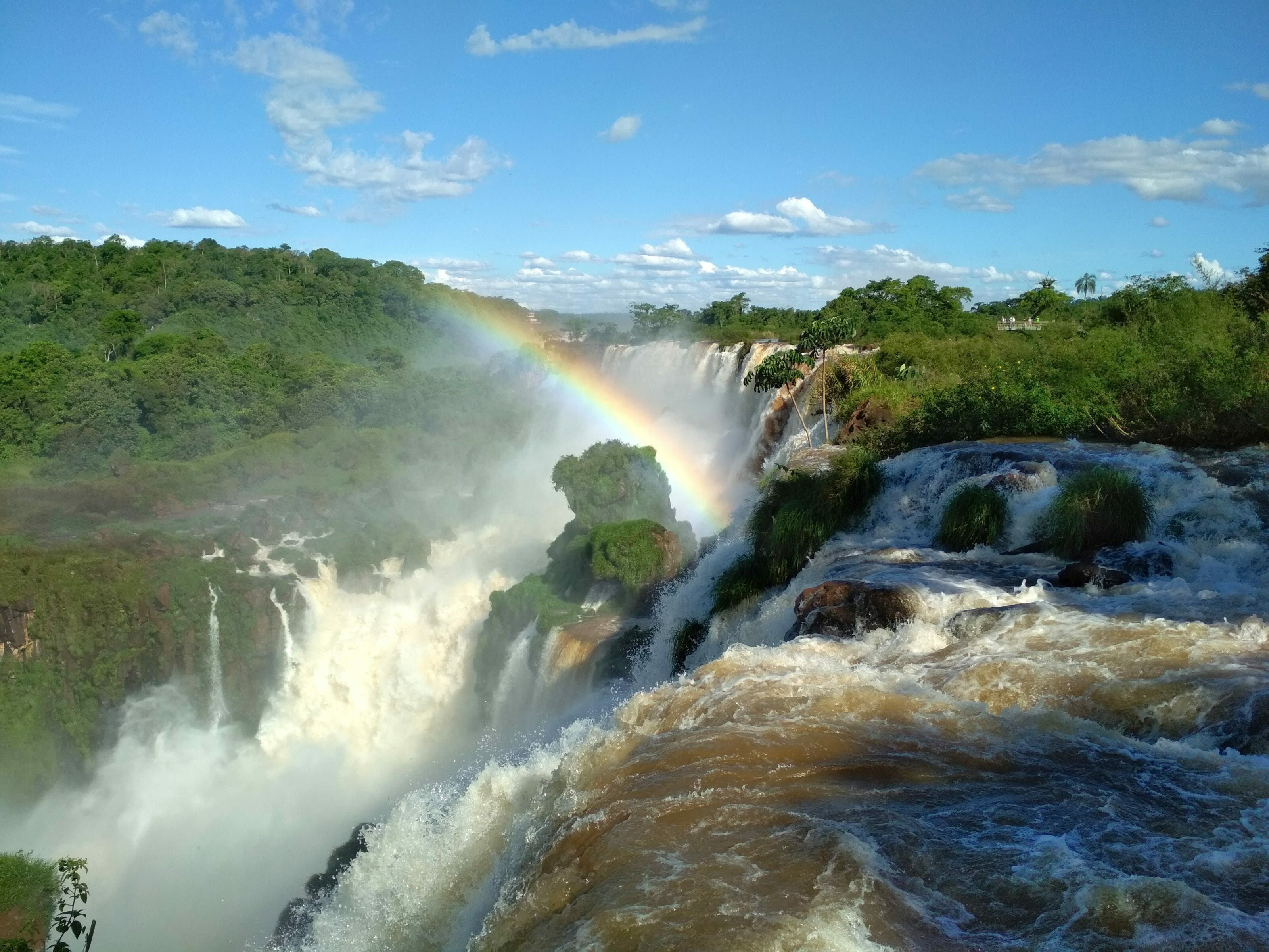 les chutes d'Iguazu en Argentine