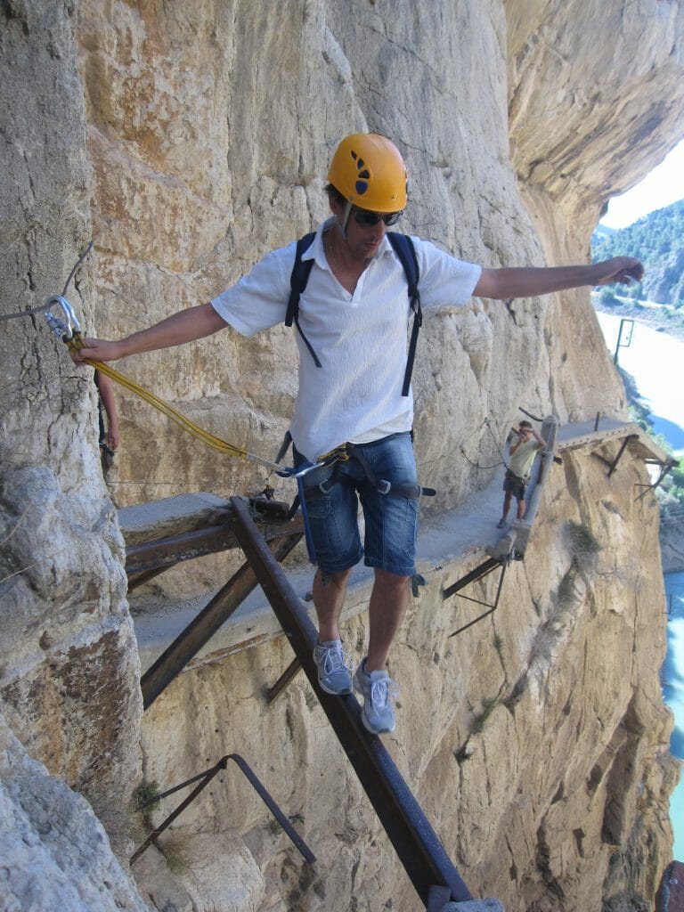 ancien passage caminito del rey