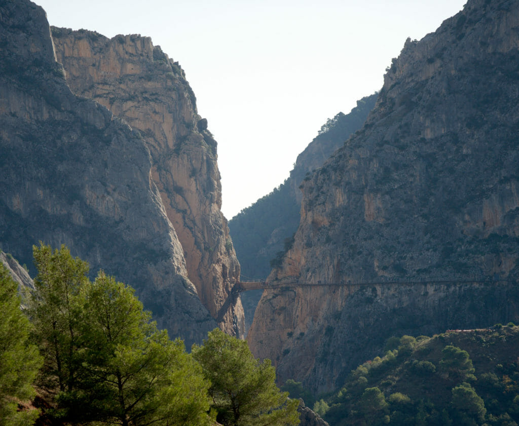 caminito del rey, andalousie