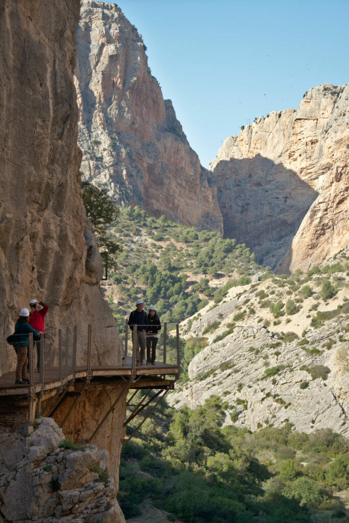 passerelle, caminito del rey