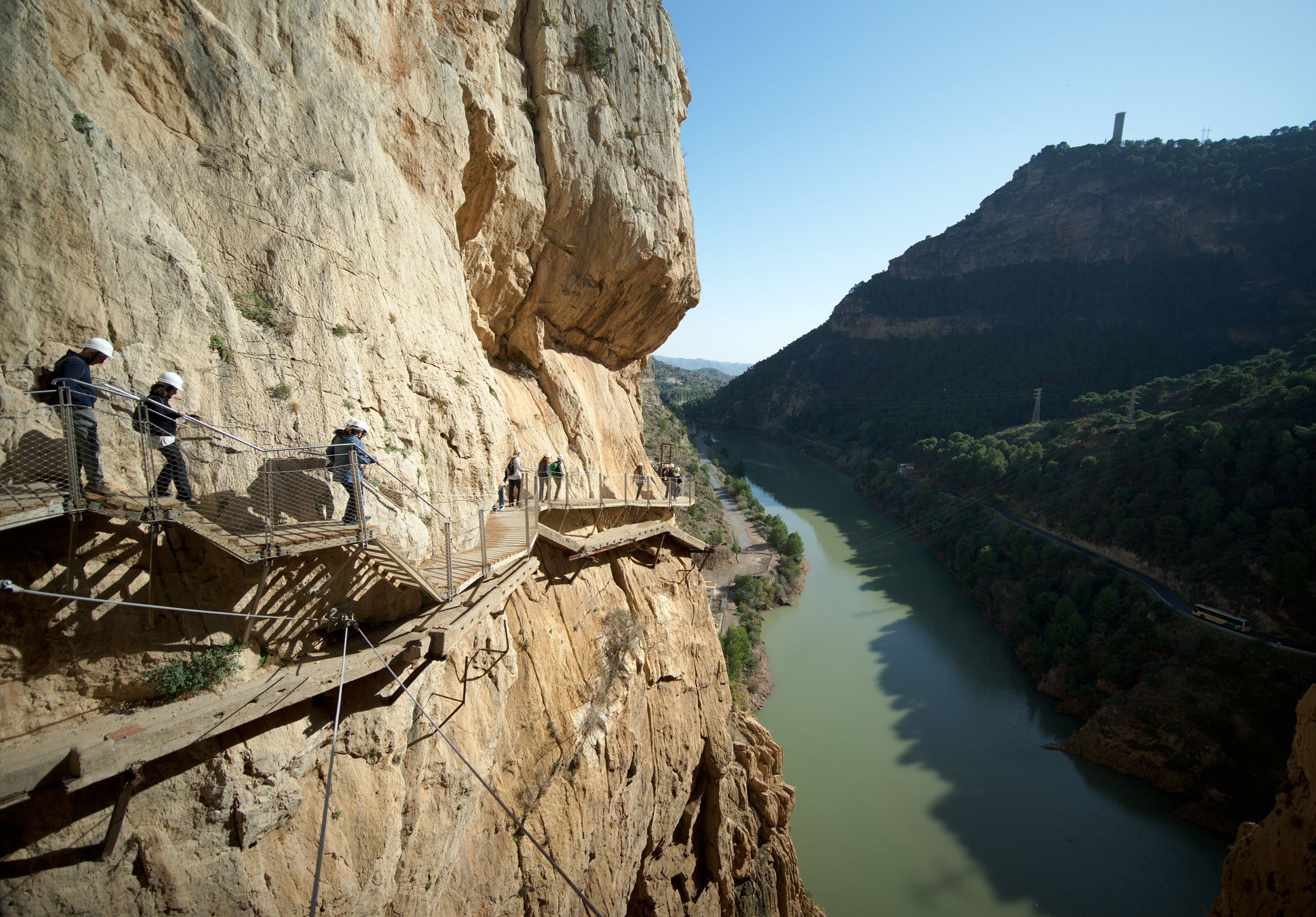 caminito del rey, andalousie