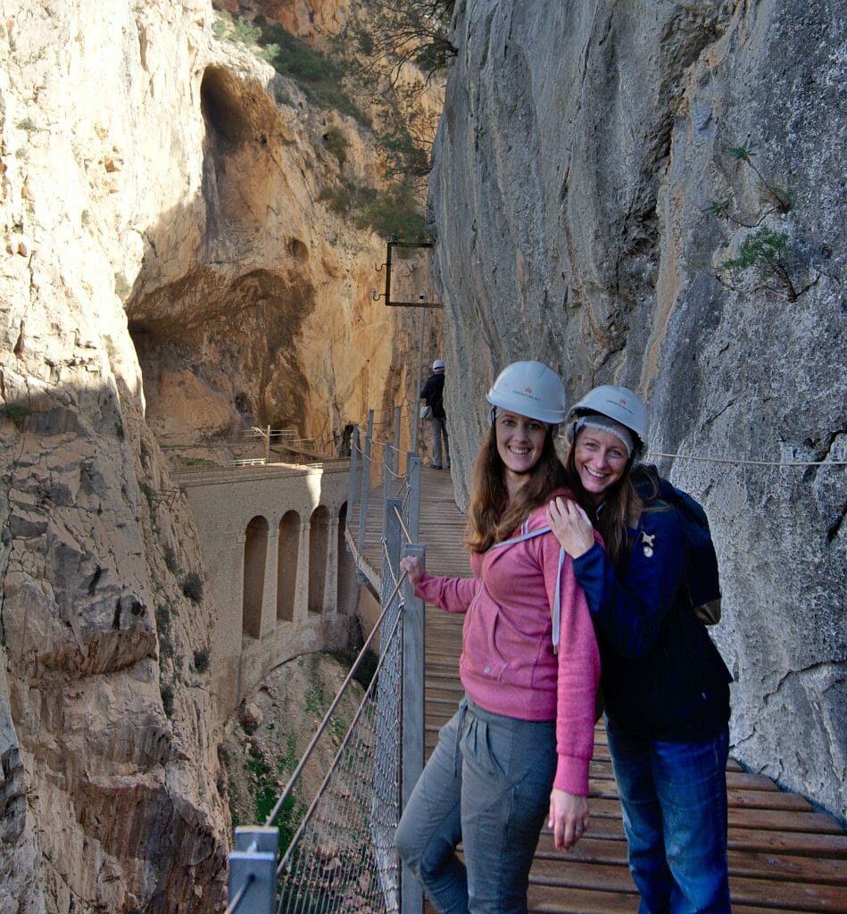 Fabienne et Caroline