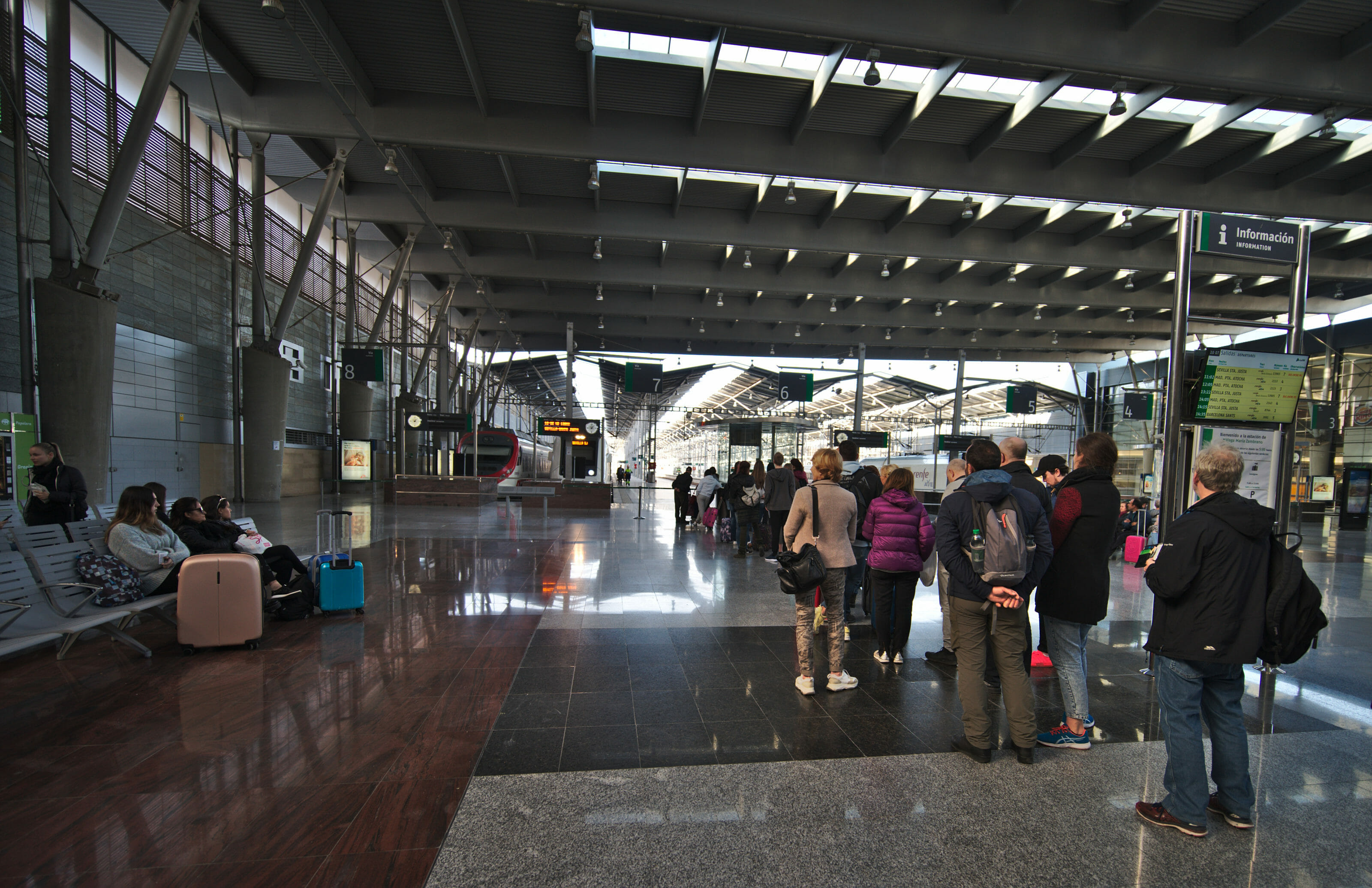 gare de malaga