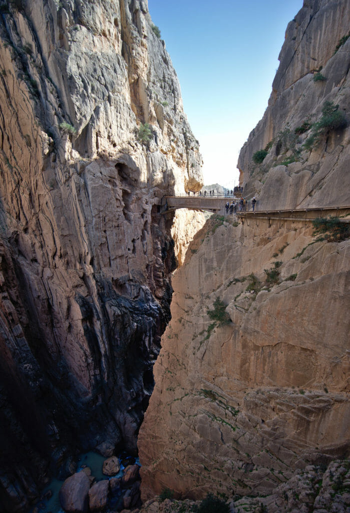 caminito del rey, malaga