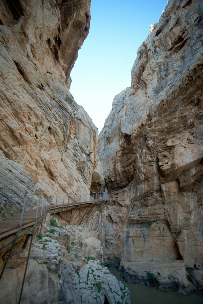 caminito dans les gorges