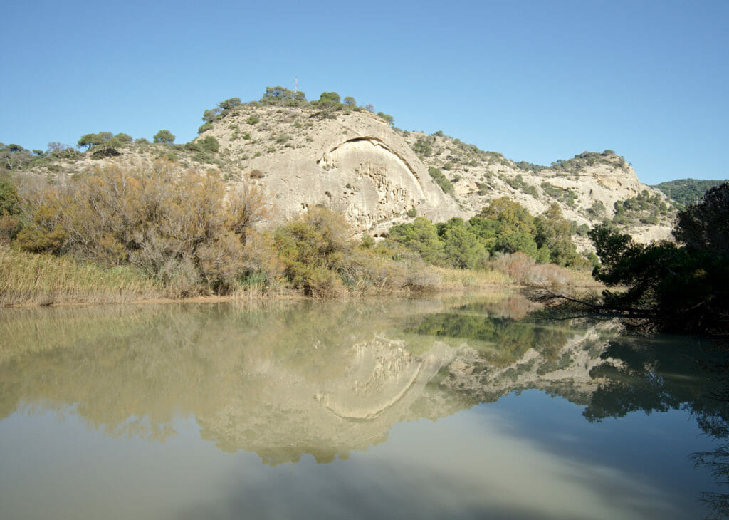 lac en andalousie, malaga