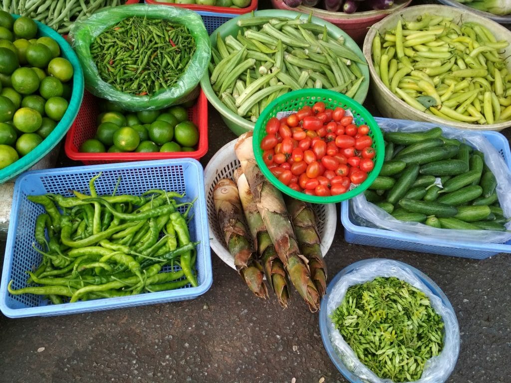 marché au Vietnam tour du monde