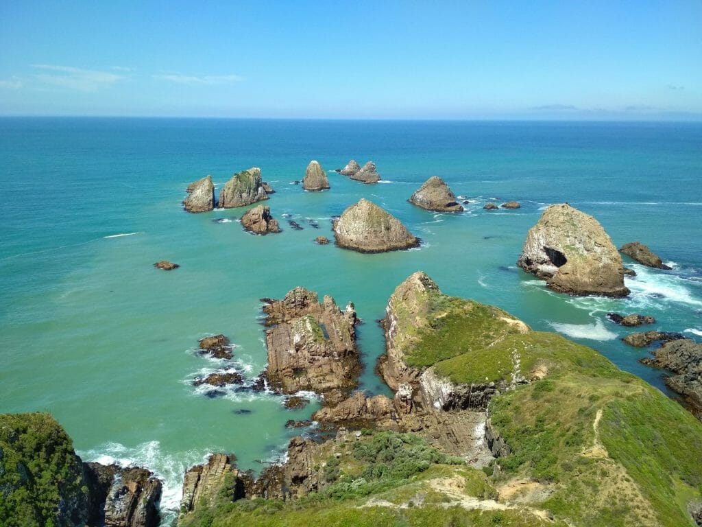 nugget point en nouvelle zélande