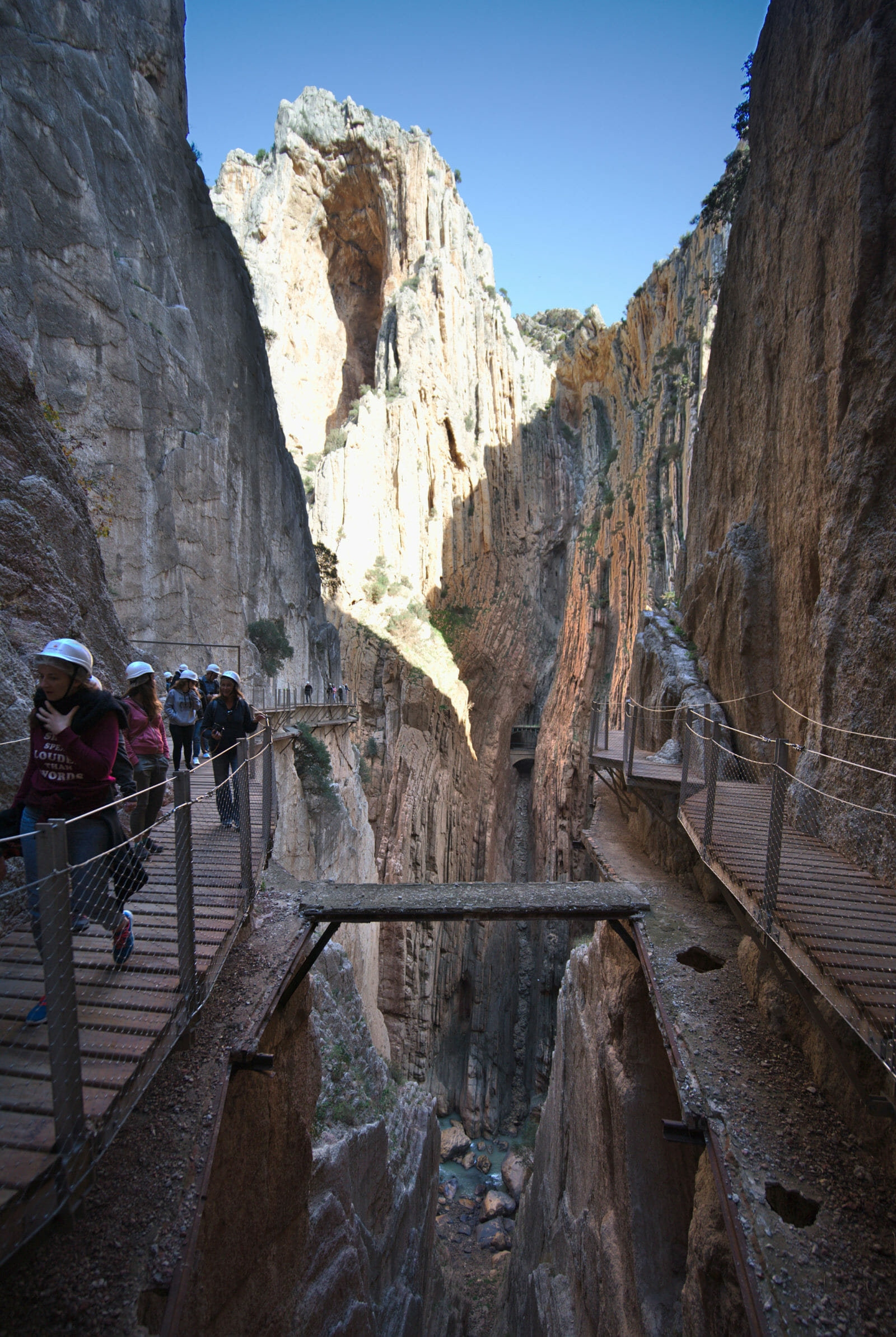 Caminito del Rey how to get there from Málaga or Seville?