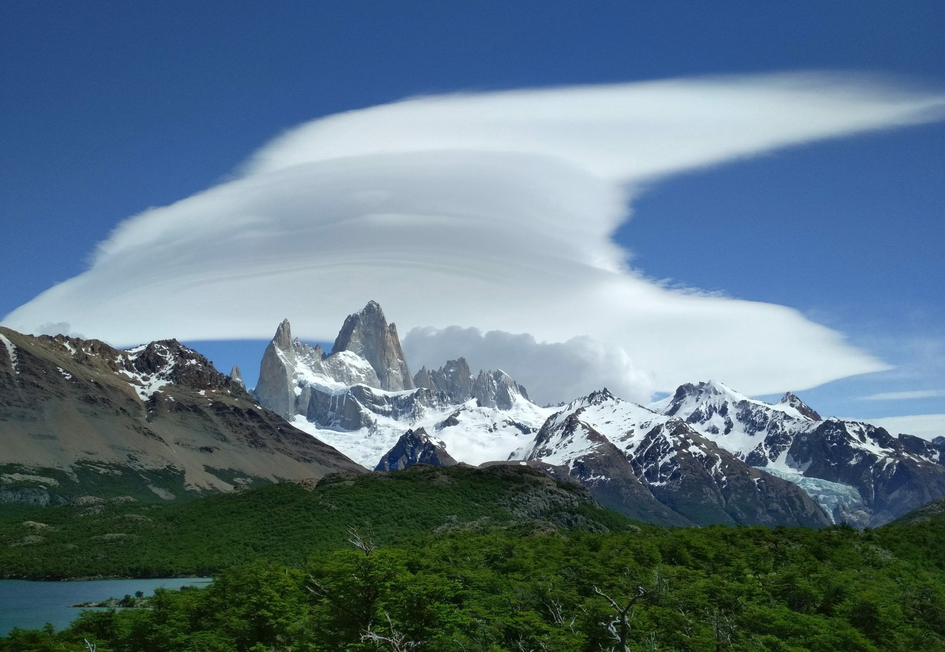 el chalten en Patagonie