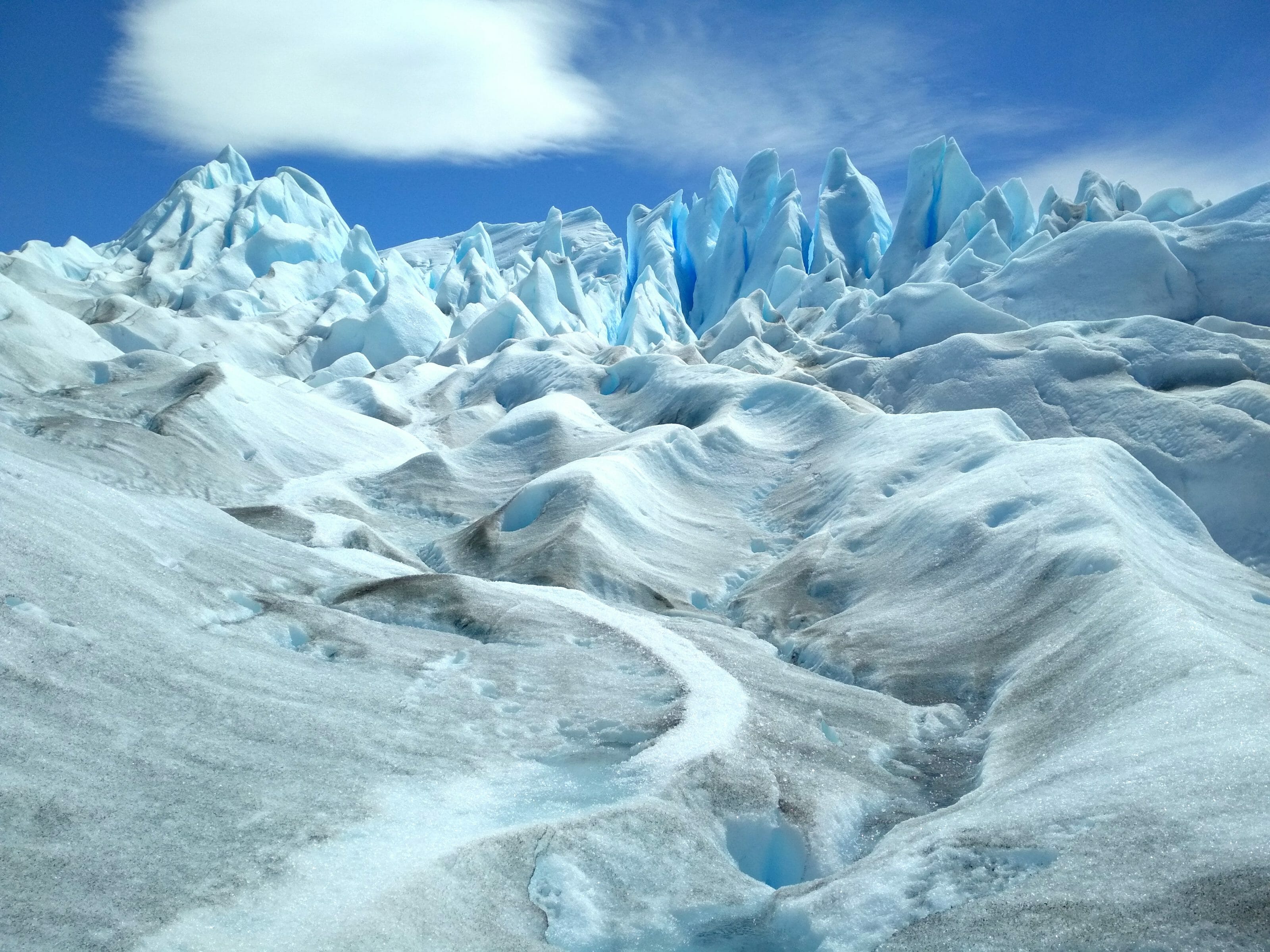 le glacier perito moreno