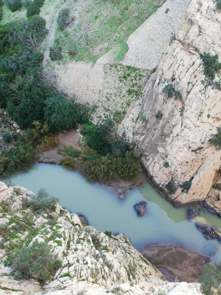 rivière en espagne