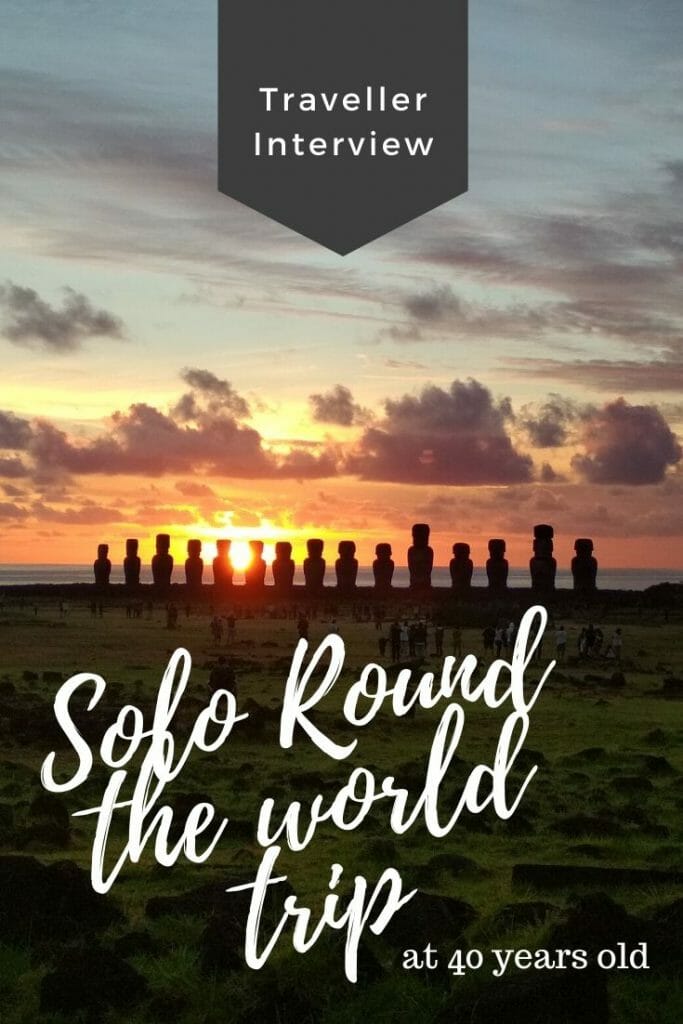 solo rtw trip