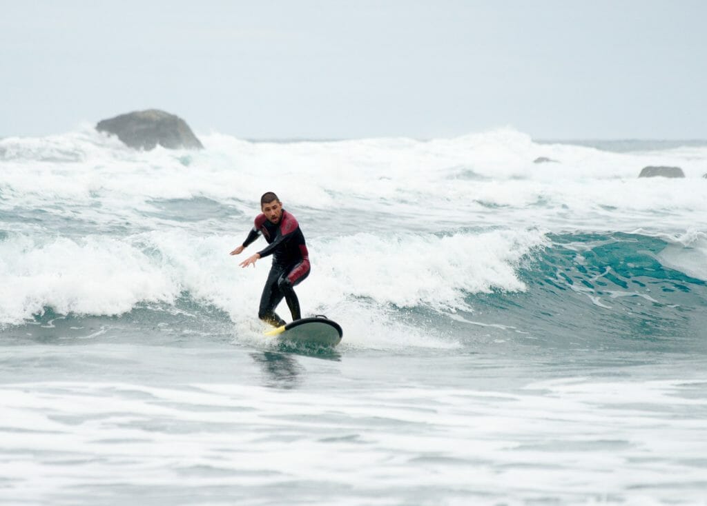 surf à Tenerife