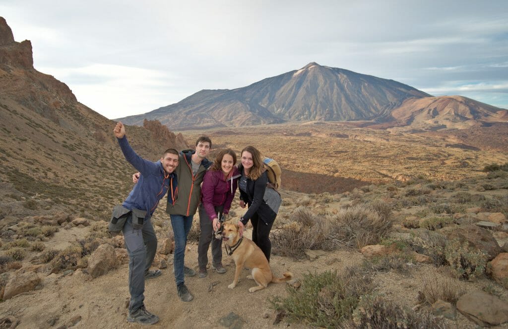 rando guajara teide