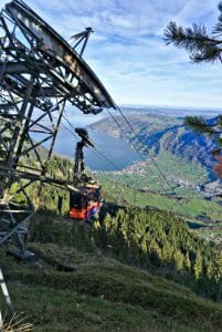 cable car Rigi scheidegg