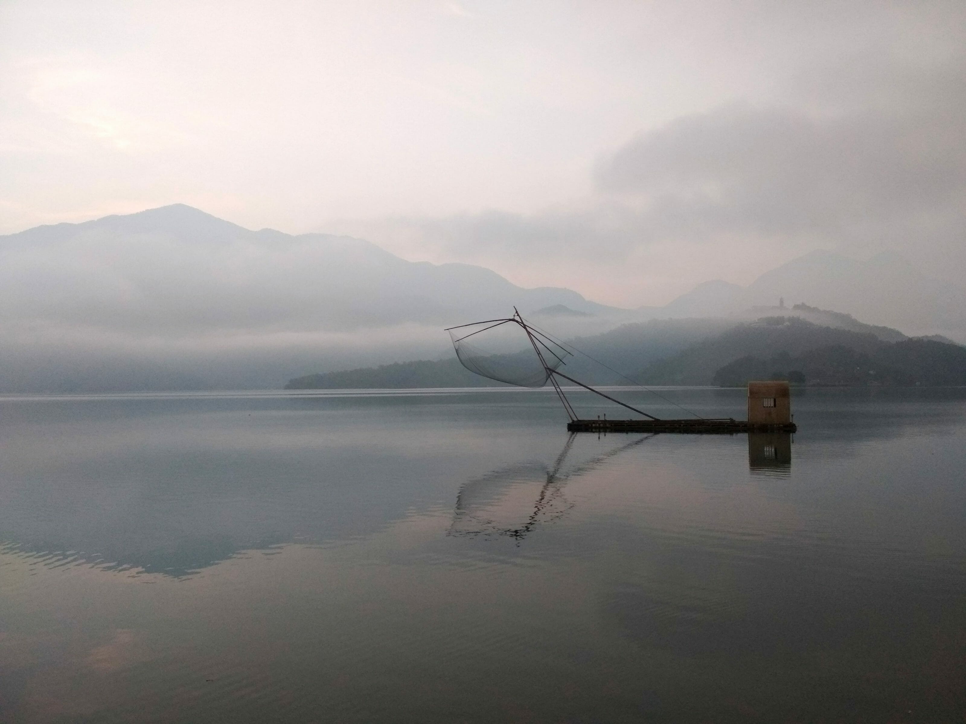 le sun moon lake de Taiwan tour du monde