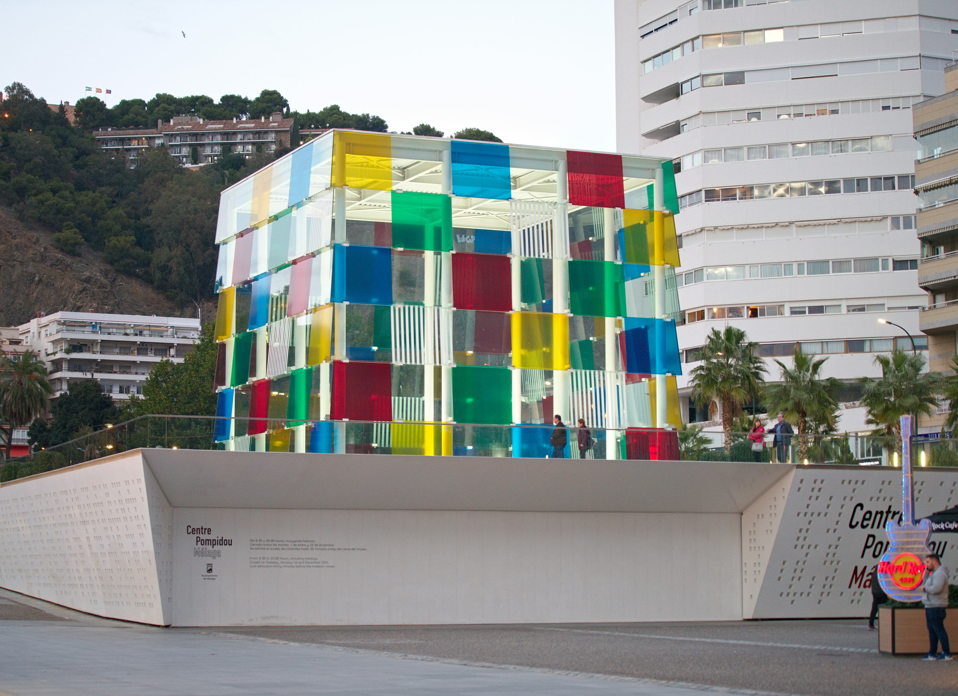 musée pompidou malaga