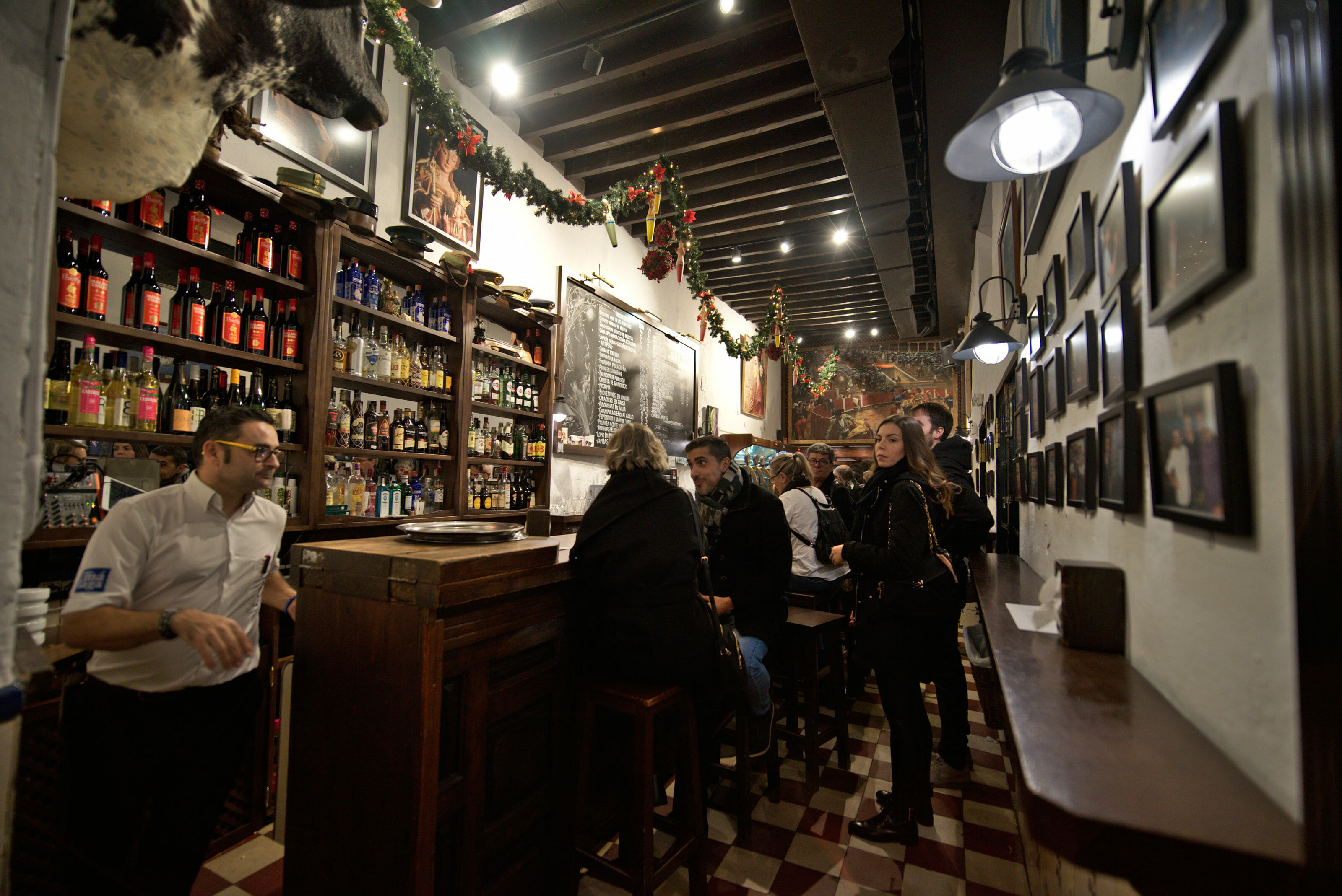 restaurant el pimpi à Malaga