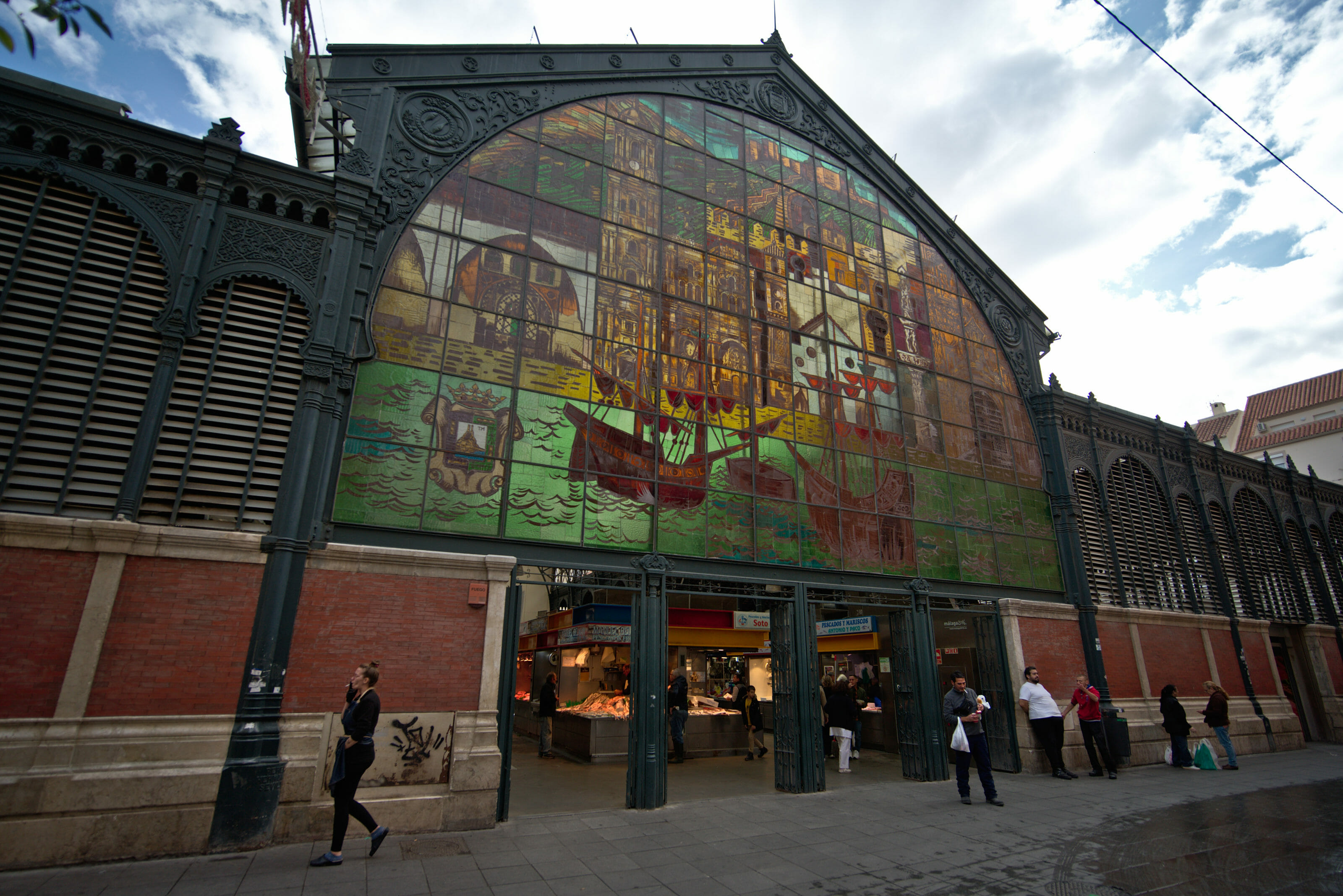 le marché central d'Atarazanas