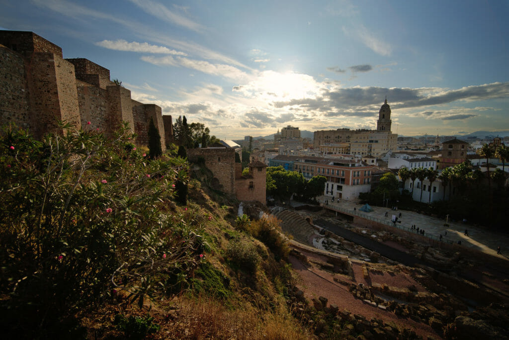 mirador de l'Alcazaba