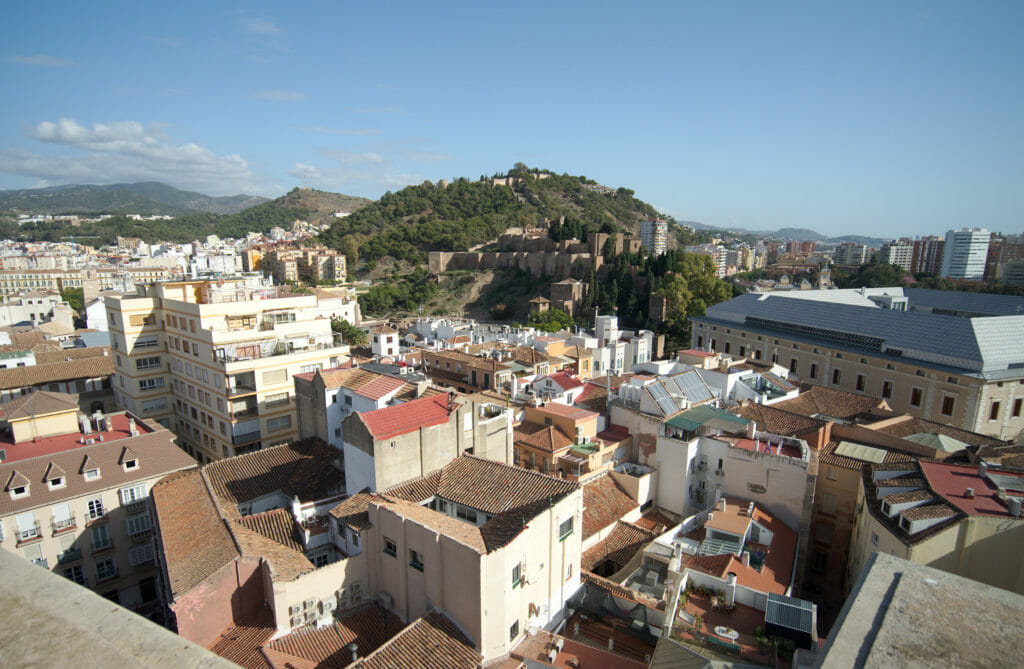 vue depuis le toit de la cathédrale